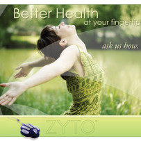 What is it like to get ZYTO biocommunication scan?